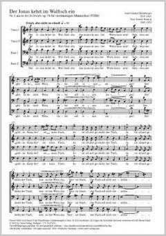 Der Jonas kehrt im Walfisch ein 