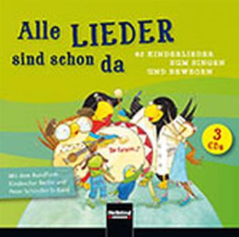 Alle Lieder sind schon da - 3 CDs 