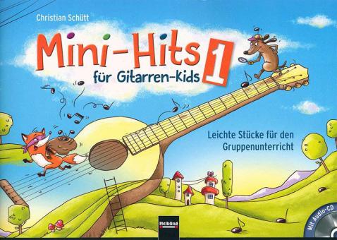 Mini-Hits für Gitarren-Kids 1 