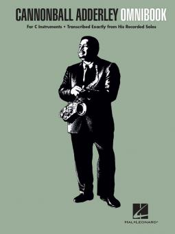 Cannonball Adderley - Omnibook (C) 