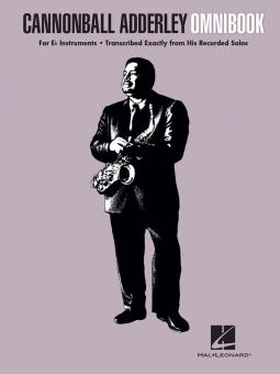 Cannonball Adderley - Omnibook (Eb) 
