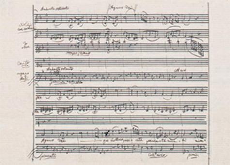 Agnus Dei der Messe in C-Dur 