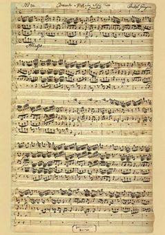 Konzert für Blockflöte und Streicher in F 