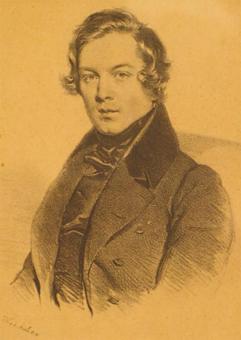 Robert Schumann 1839 