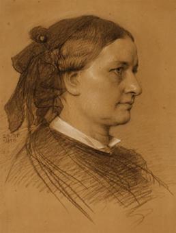 Clara Schumann 1876 