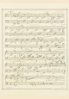 Bunte Blätter op. 99, No. 1 