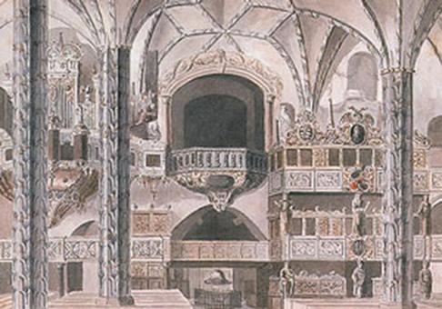 Leipzig, Nikolaikirche 