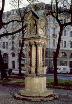 Bach-Denkmal in Leipzig 