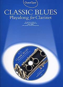 Classic Blues Playalong Clarinet 