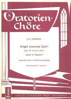Singet unserem Gott! 