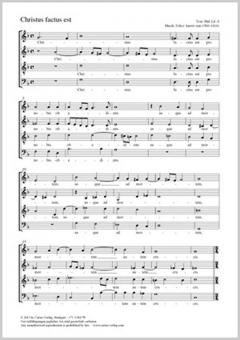 Christus factus est Standard