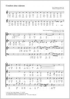 Conditor alme siderum Standard