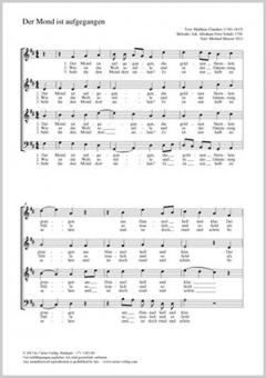 Der Mond ist aufgegangen Standard