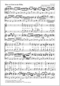 Ehre sei Gott in der Höhe Standard