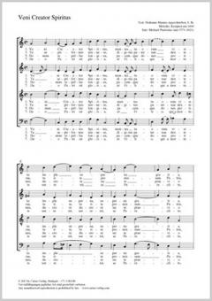 Veni Creator Spiritus Standard