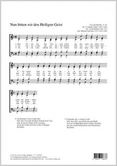 Nun bitten wir den Heiligen Geist Standard