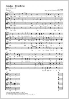 Sanctus - Benedictus 