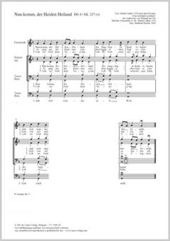 Nun komm, der Heiden Heiland Standard