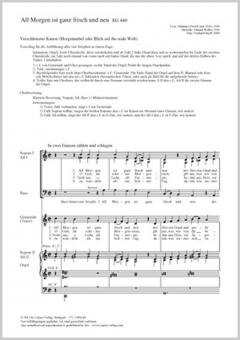 All Morgen ist ganz frisch und neu Standard