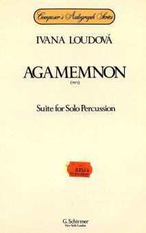 Agamemnon-Suite for Solo Percussion 