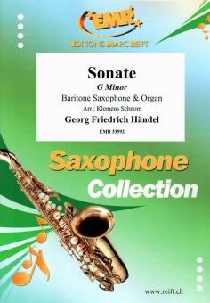Sonate G minor Standard
