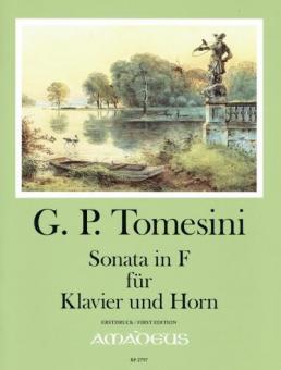 Sonata in F (Erstdruck) 