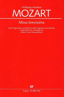 Missa brevissima Standard