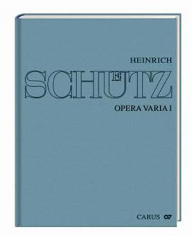 Sämtliche Werke 19: Opera varia 1 
