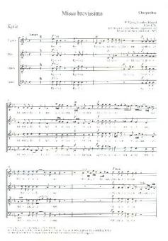 Missa brevissima 