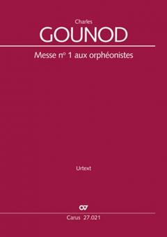 Messe no 1 aux orphéonistes 