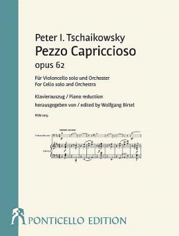 Pezzo Capriccioso op. 62 für Violoncello und Orchester 