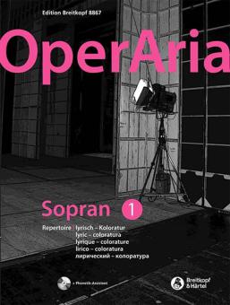 OperAria Sopran 1: lyrisch - Koloratur 