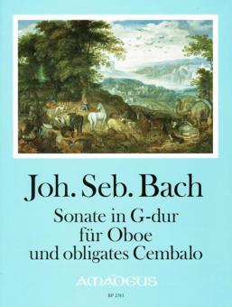 Sonate in G-dur BWV 1032 