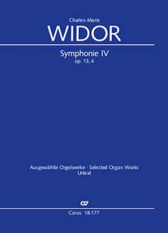 Ausgewählte Orgelwerke: Symphonie 4 op. 13,4 Download