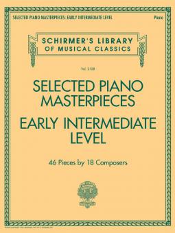 Selected Piano Masterpieces 