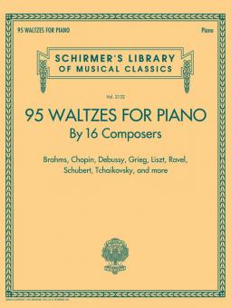 95 Waltzes for Piano 