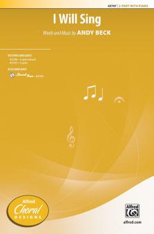 I Will Sing Standard