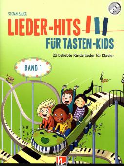 Lieder-Hits für Tasten-Kids 1 