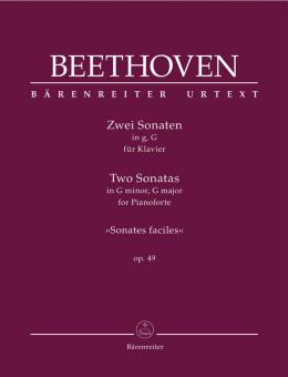 2 Sonaten in g, G op. 49 - 'Sonates faciles' 