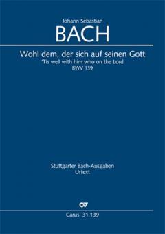 Wohl dem, der sich auf seinen Gott BWV 139 Standard
