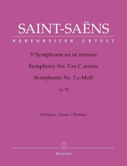 Symphonie Nr. 3 c-Moll op. 78 