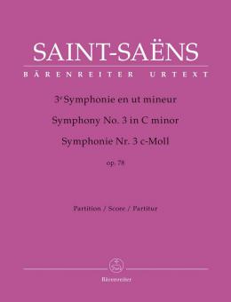 Symphonie Nr. 3 c-Moll op. 78 Standard