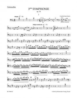 Symphonie Nr. 3 c-Moll op. 78 