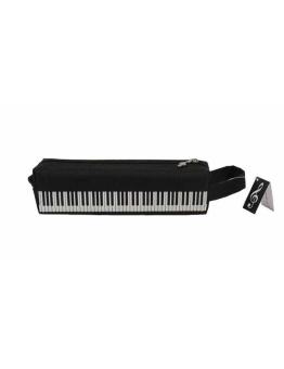 Pencil case keyboard black 