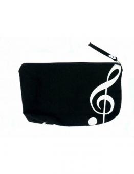 Multicase Violinschlüssel schwarz 