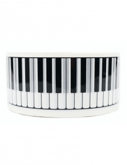 Klebeband Keys weiß 