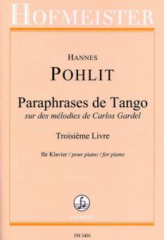 Paraphrases de Tango 3 