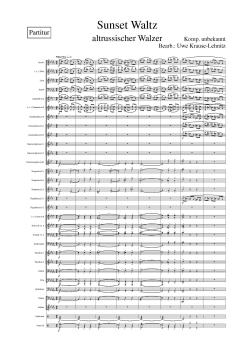 Sunset Waltz Standard