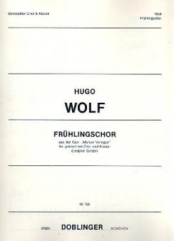 Frühlingschor aus der Oper Manuel Venegas 