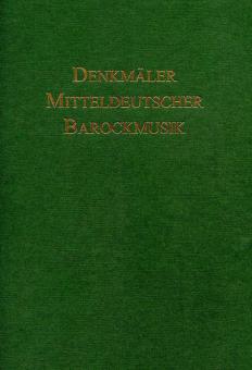 Denkmäler Mitteldeutscher Barockmusik 2 